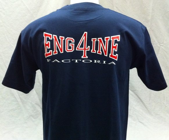 Bellevue Engine 4 T-shirt – Bellevue Firefighters